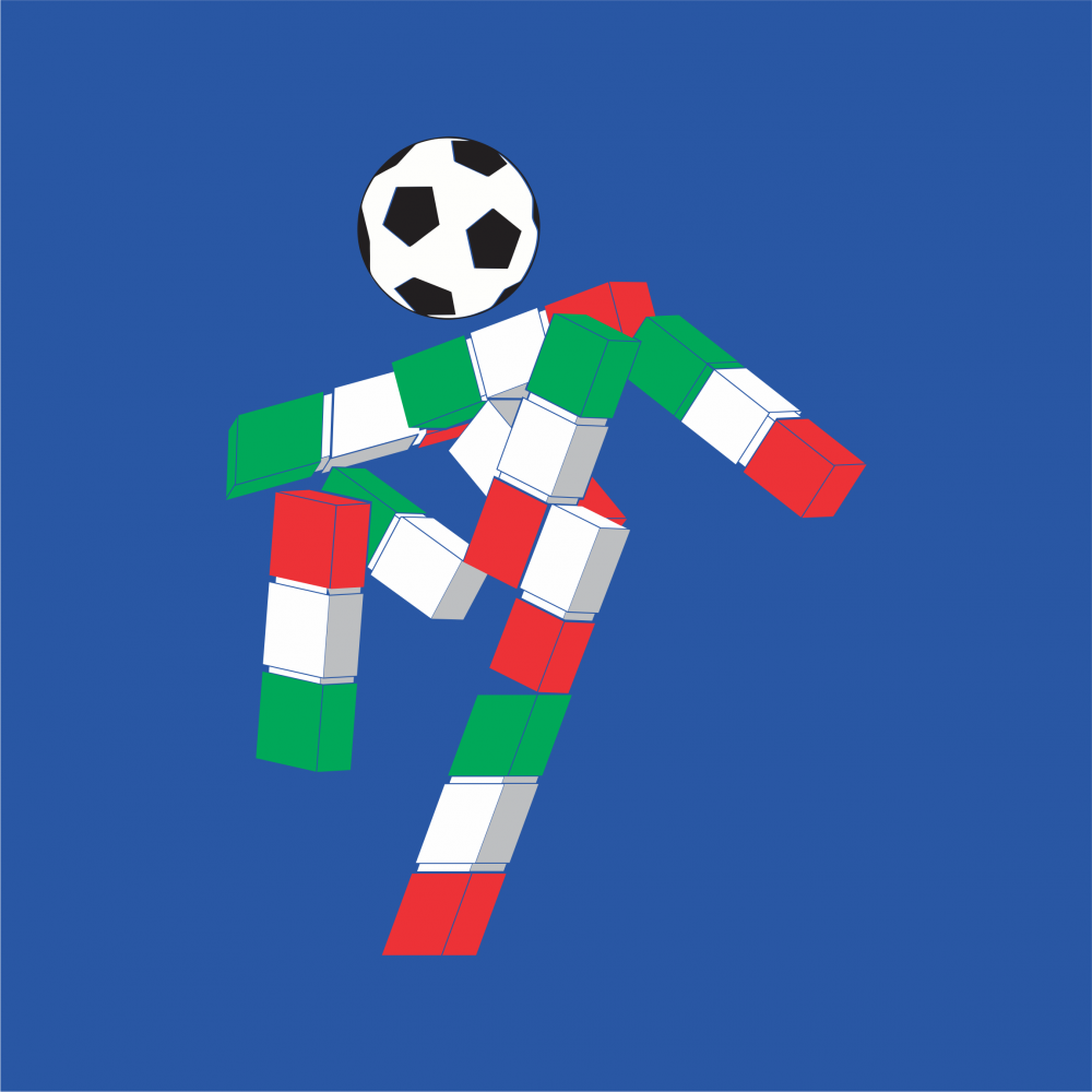 Remera Italia 90