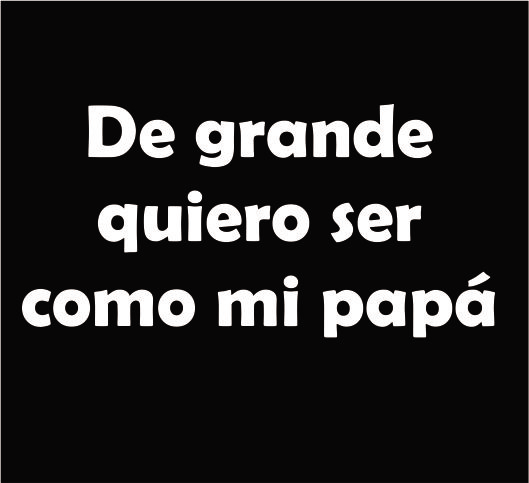 Quiero ser…
