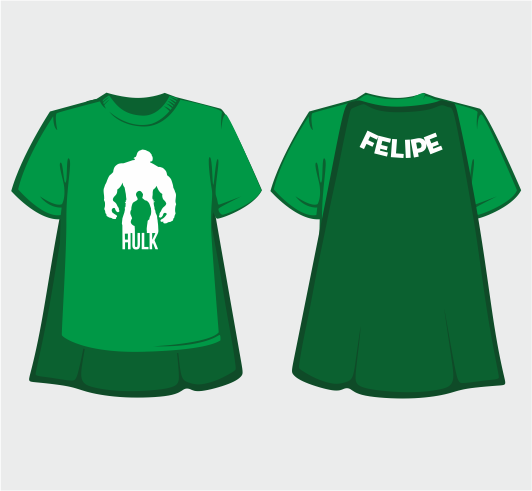 Hulk + Capa