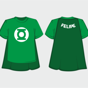 Linterna Verde + Capa