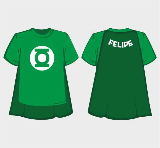Linterna Verde + Capa
