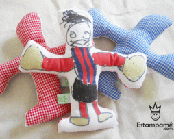 Muñequitos de Tela