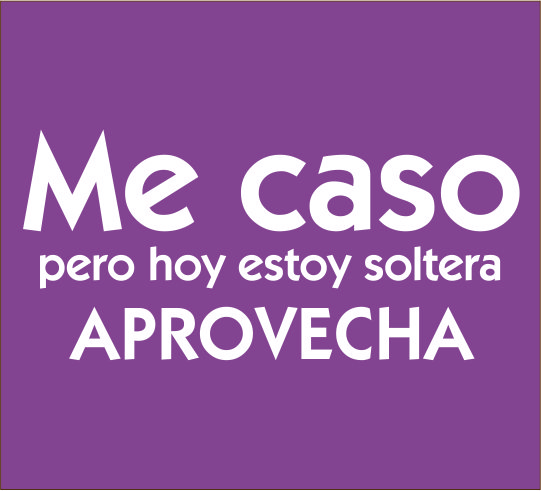 Me caso...