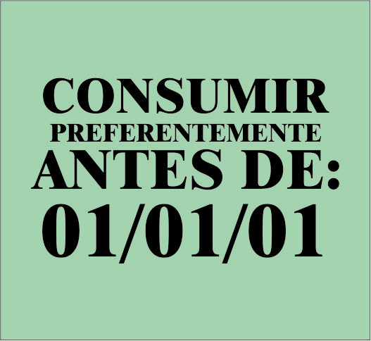 Consumir preferentemente...