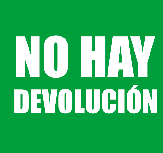 No hay Devolución