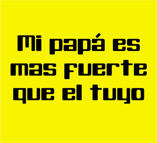 Más fuerte