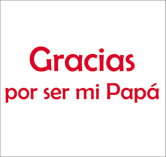 Gracias por ser...