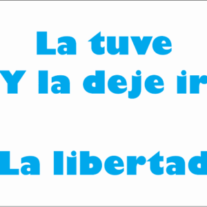 La libertad
