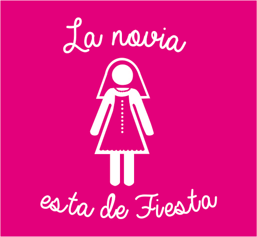 La novia esta de fiesta