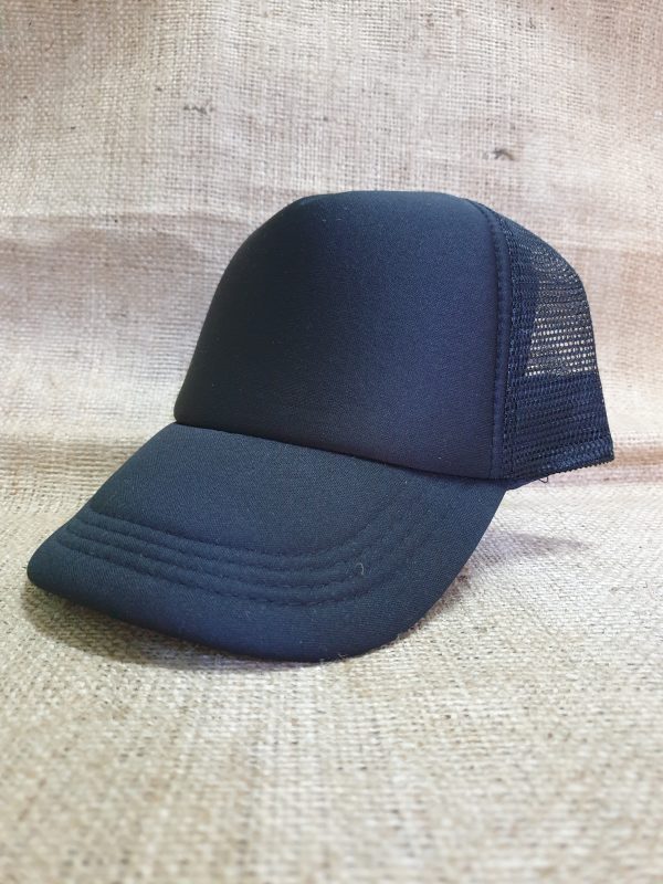 Gorras Trucker con frente ancho y red - Imagen 4