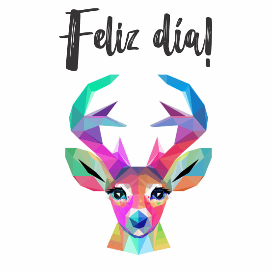 Feliz día!