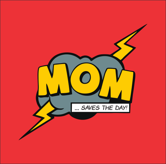 Mom Saves Day