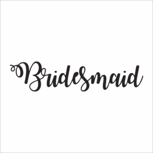 Bridesmaid