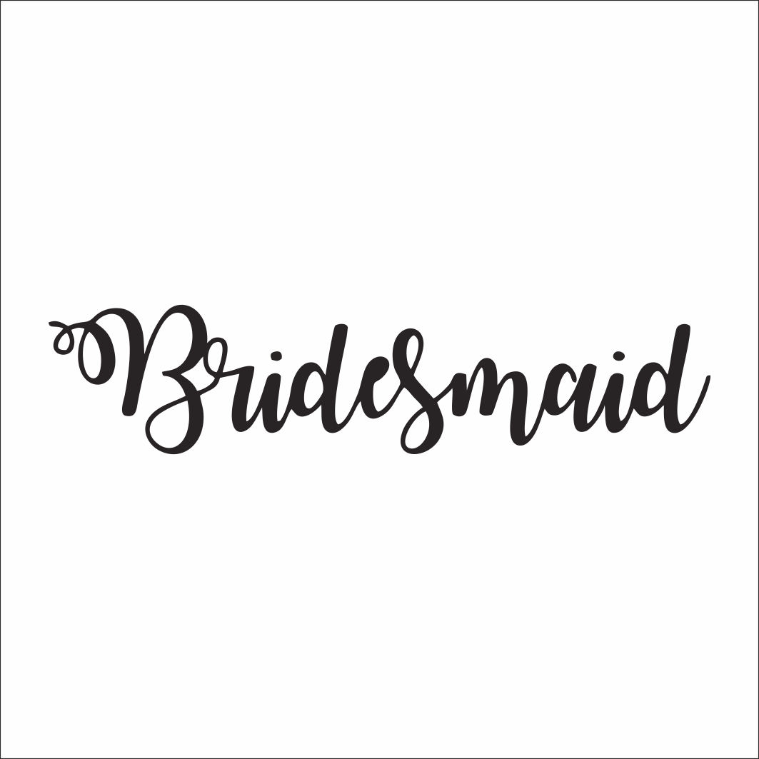 Bridesmaid