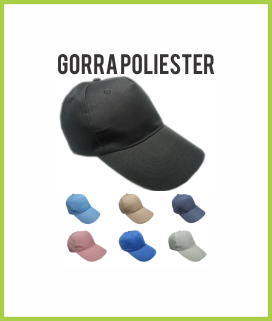Gorra de Poliester Publicitaria