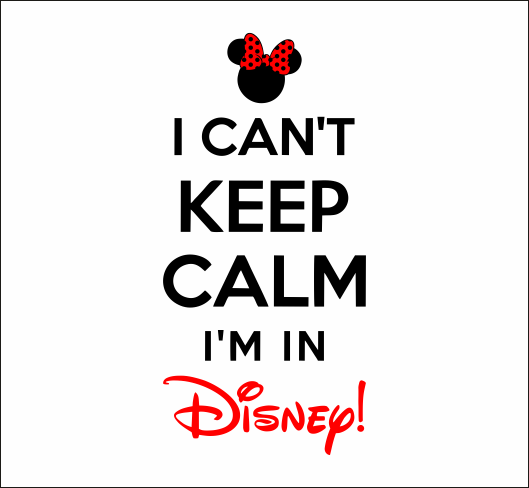 Keep Calm Disney