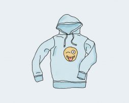 Hoodie with Logo