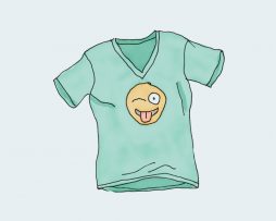 T-Shirt with Logo