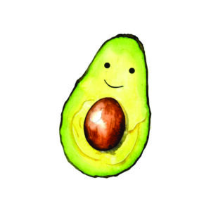 La Frutería Cerámica: Palta!