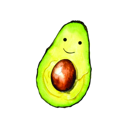 La Frutería Cerámica: Palta!