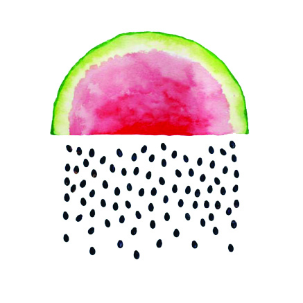 La frutería Cerámica: Sandía!