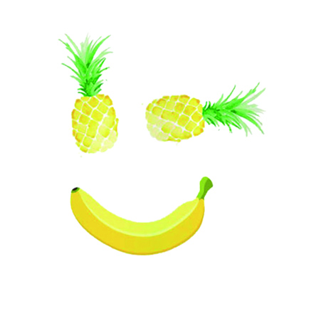 La Frutería Cerámica: Ananá!