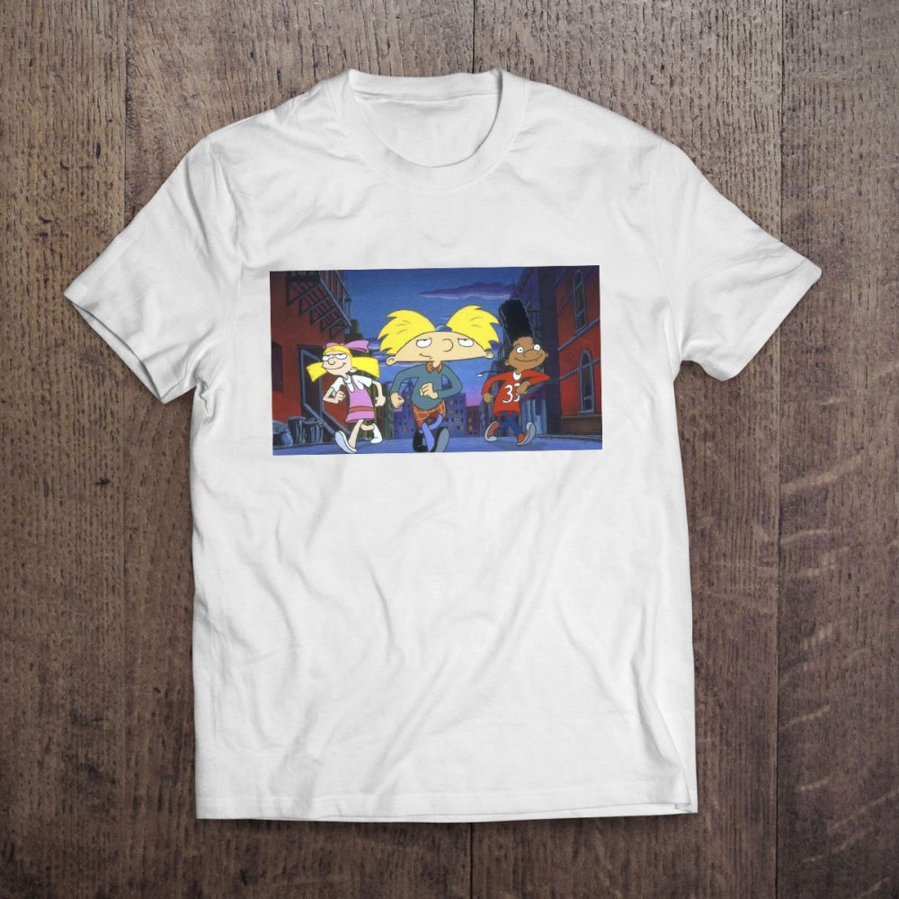 Remera Hey Arnold!