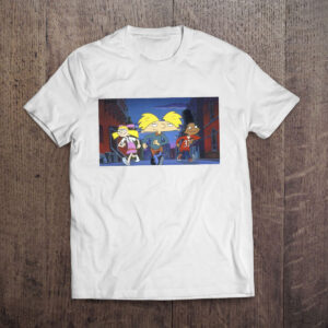 Remera Hey Arnold!