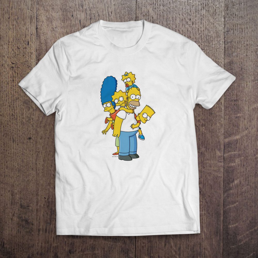 Remera Simpsons