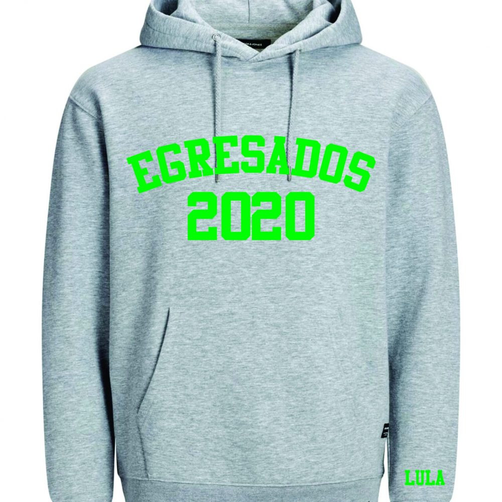 Buzo Egresados Personalizado