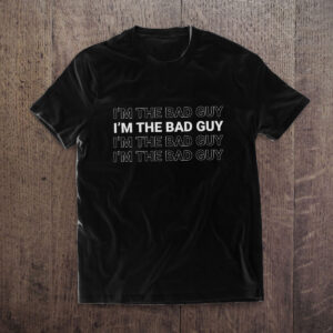 Remera Bad Guy