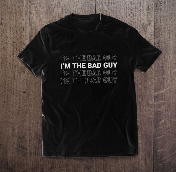 Remera Bad Guy