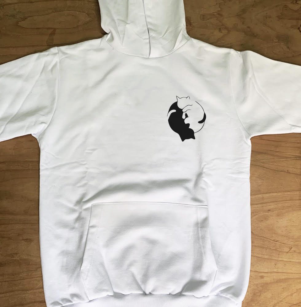 Buzo Yin-Yang Cats