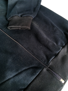 Campera canguro