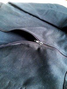 Campera canguro