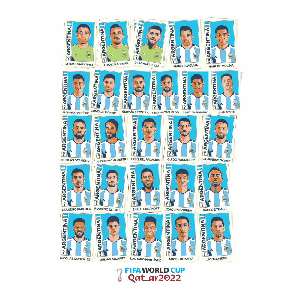 Remera Jugadores