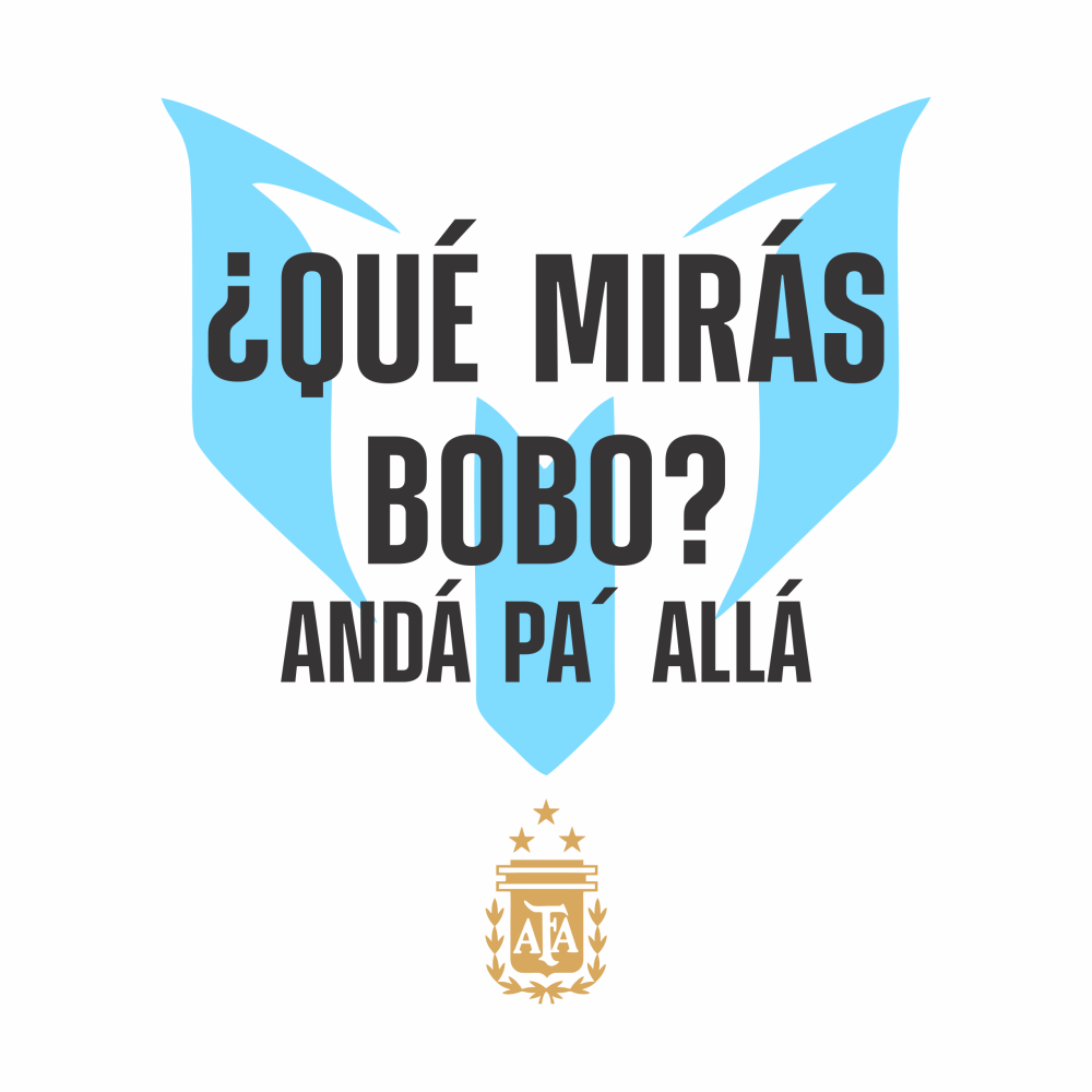 Qué miras?