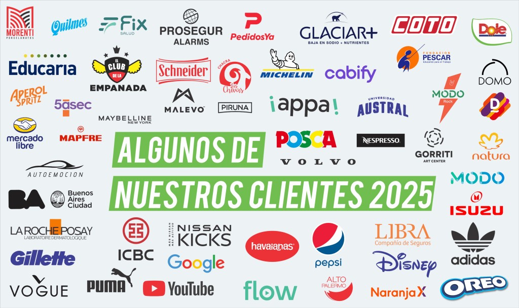 Algunos de nuestros clientes 2025