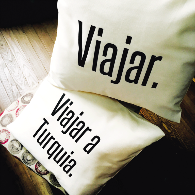 Almohadones personalizados