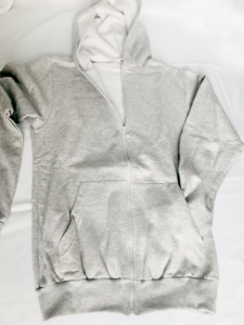 Campera canguro