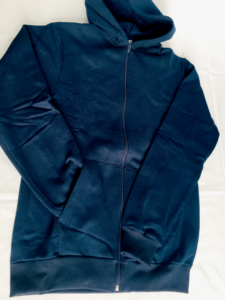 Campera canguro