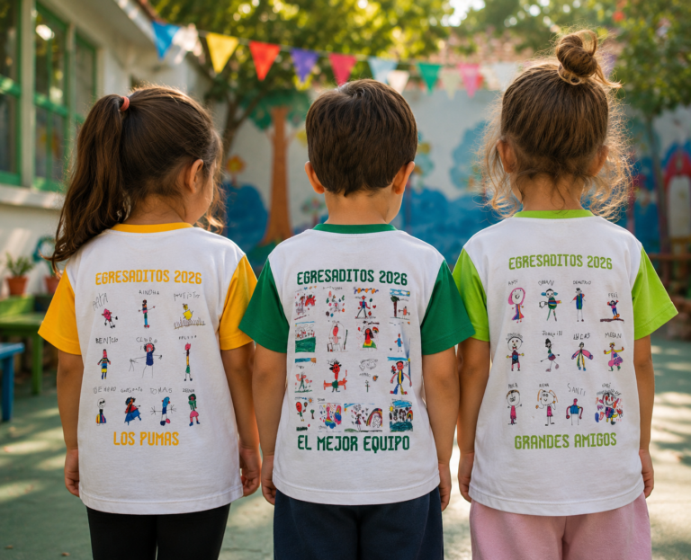 Remeras egresaditos