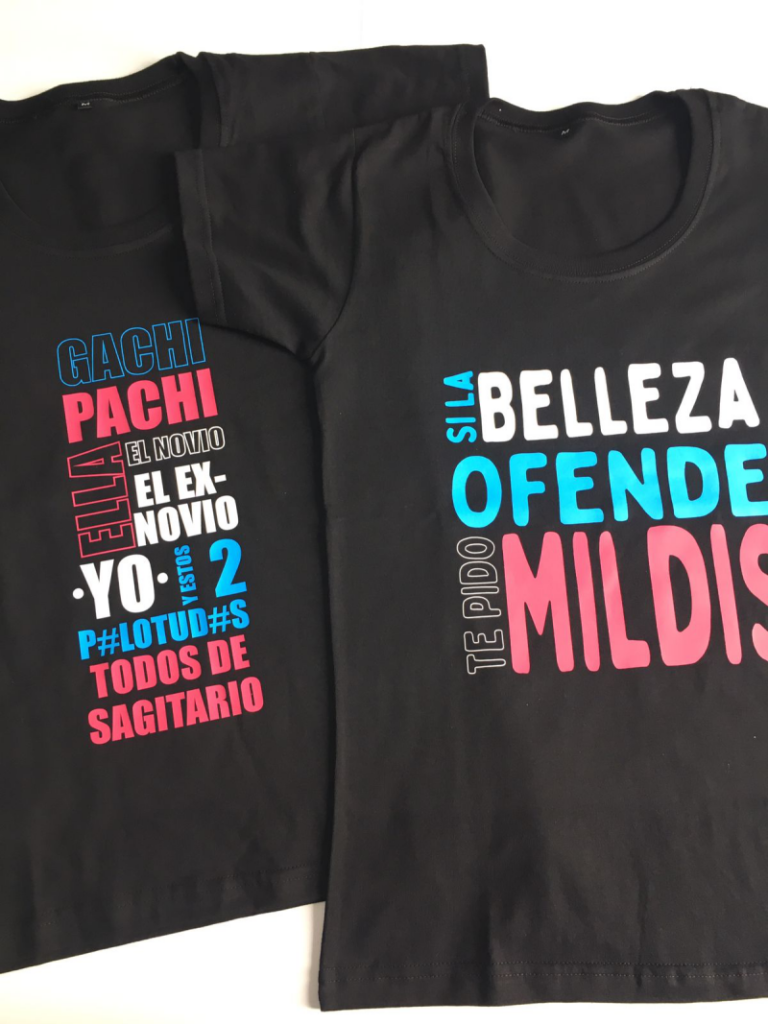 Remeras personalizadas