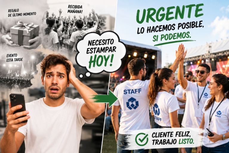 Estampados urgentes