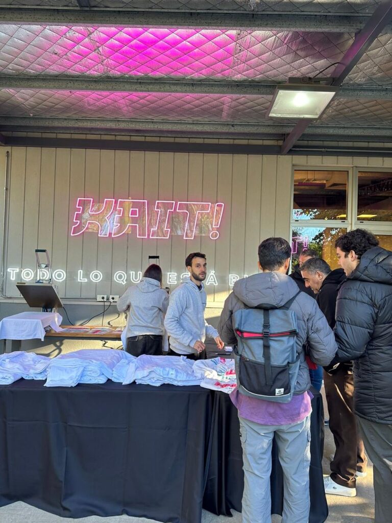Remeras corporativas para Nissan – Evento en Vivo