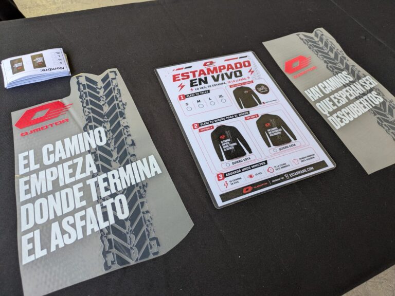 Estampado en vivo QJ Motor – Arawak