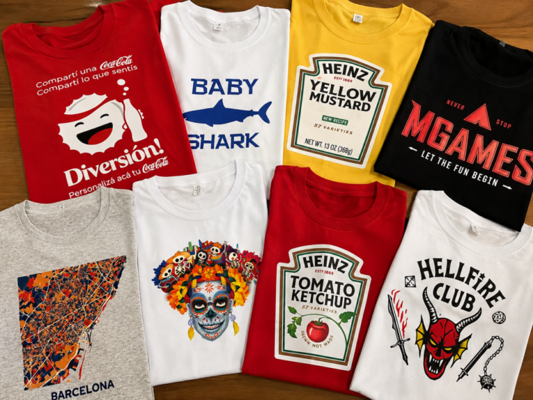 Remeras personalizadas