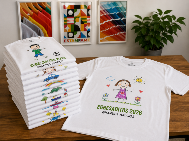 Remeras egresaditos