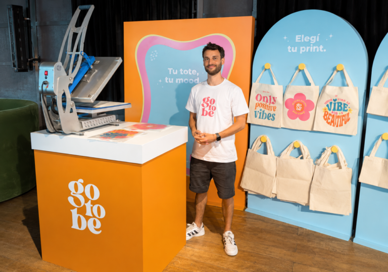 Estampado en vivo