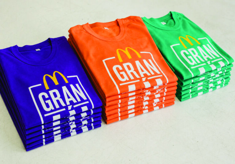 Remeras para empresas